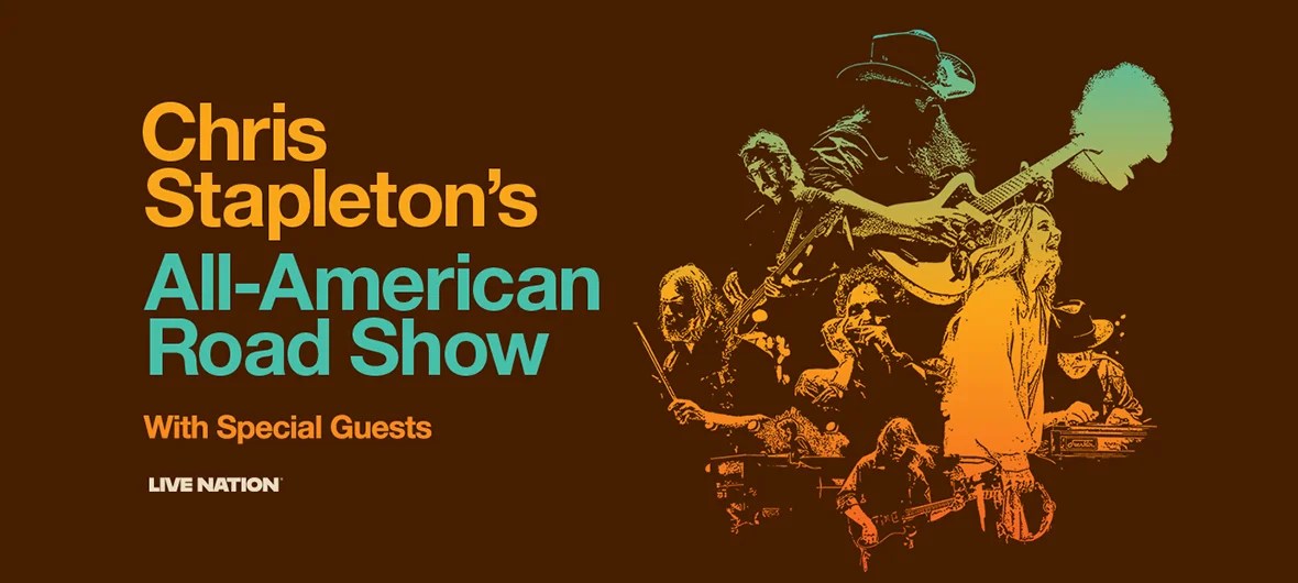 Chris Stapleton's 2025 AllAmerican Road Show coming to First Horizon Coliseum Greensboro Complex