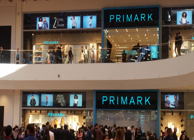 Primo store Primark in Italia a Milano GSP Italia Engineering