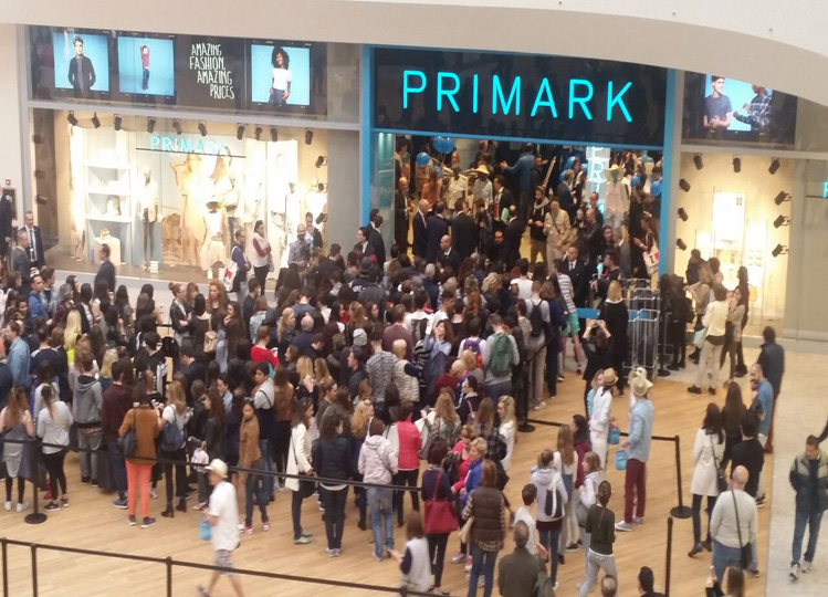 First Primark store in Italy in Milan GSP Italia Engineering