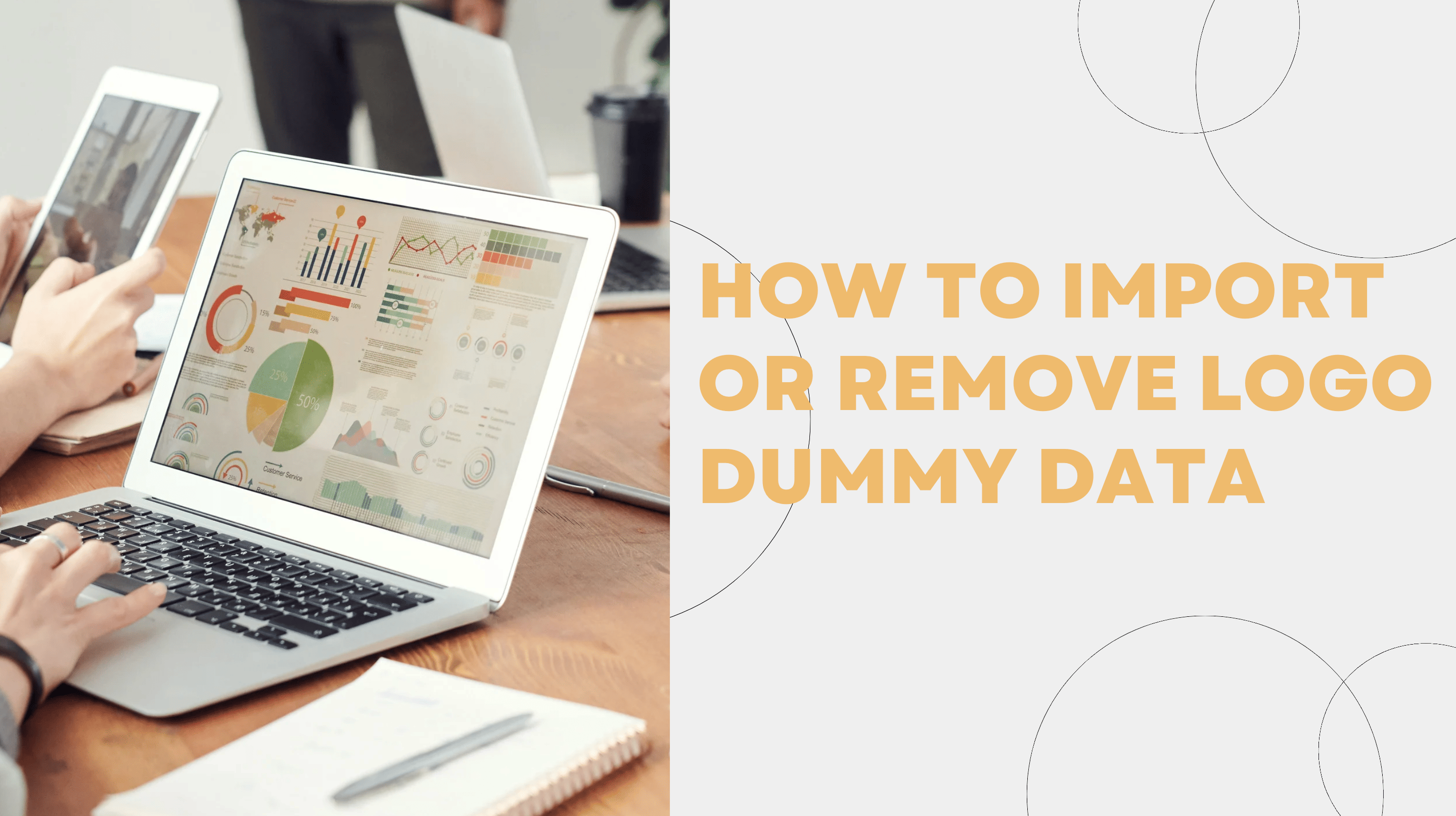 How to Import or Remove Logo Dummy Data A StepbyStep Guide GS Plugins