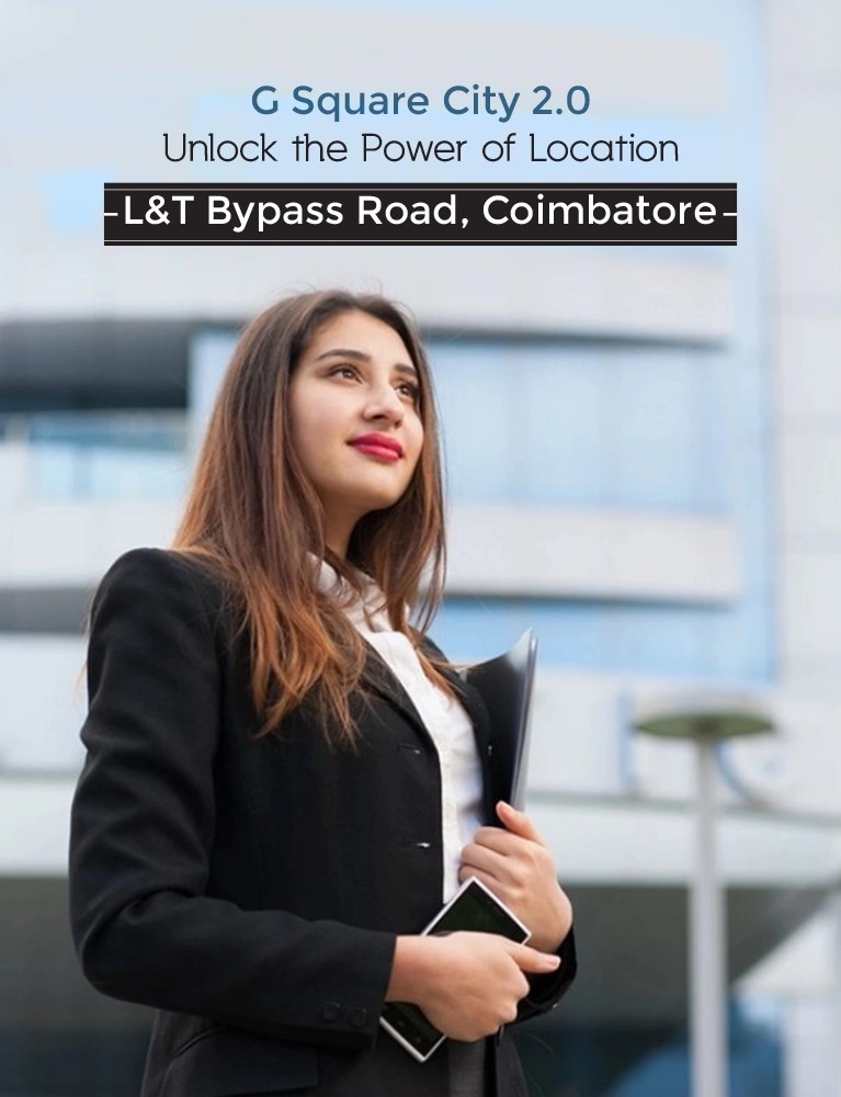 G Square City in L&T Bypass Road, Coimbatore Commercial Plots For Sale