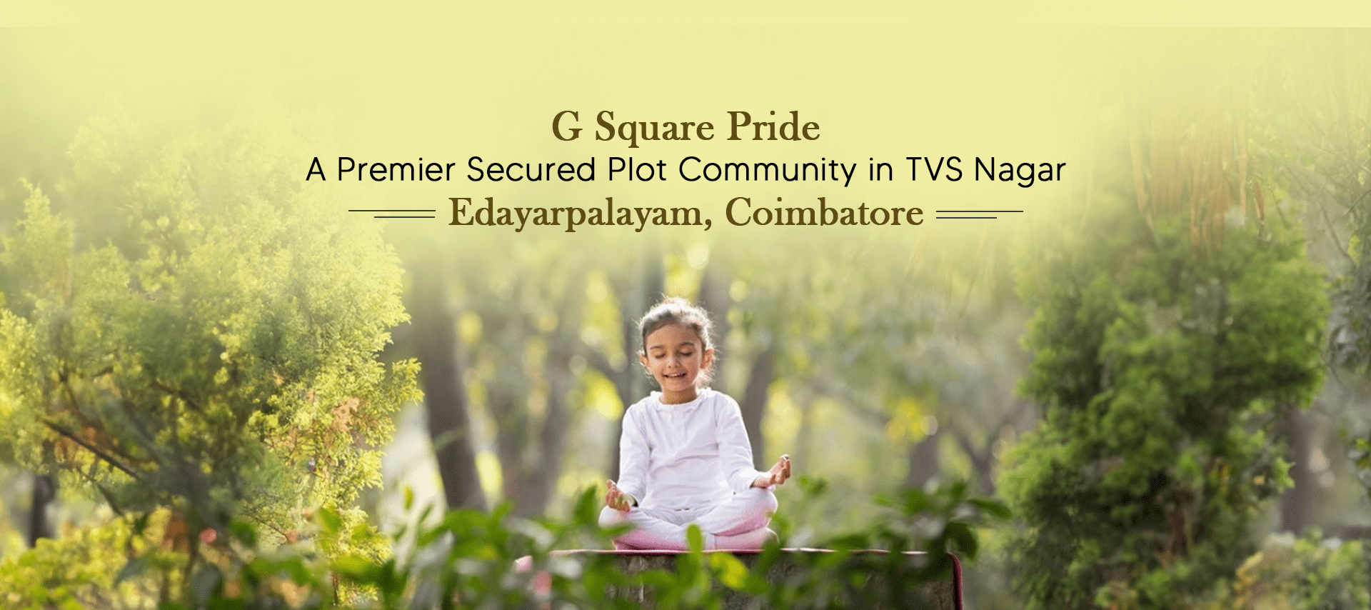 Explore Residential Plots in TVS Nagar, Coimbatore G Square Housing
