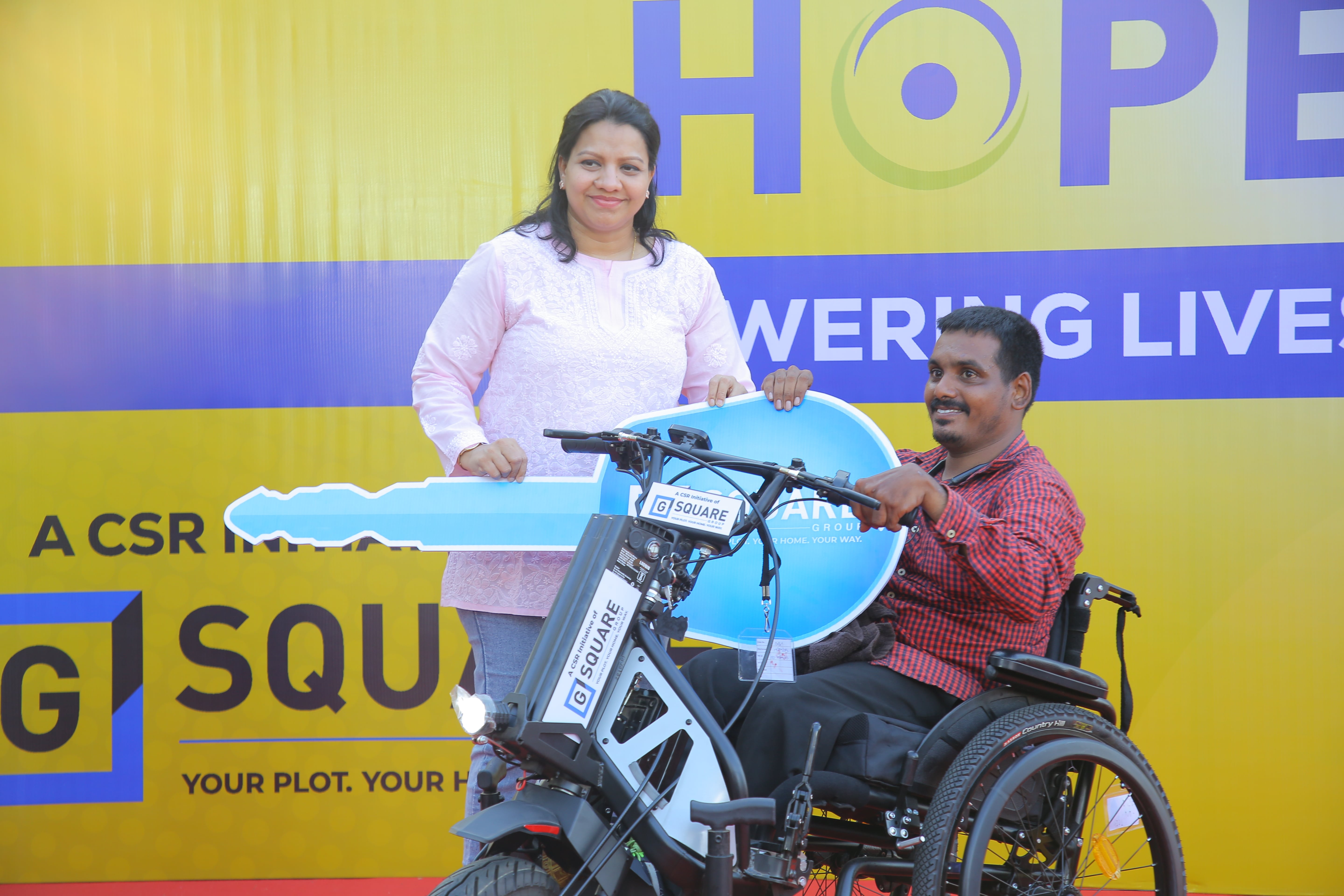 Wheels of hope
