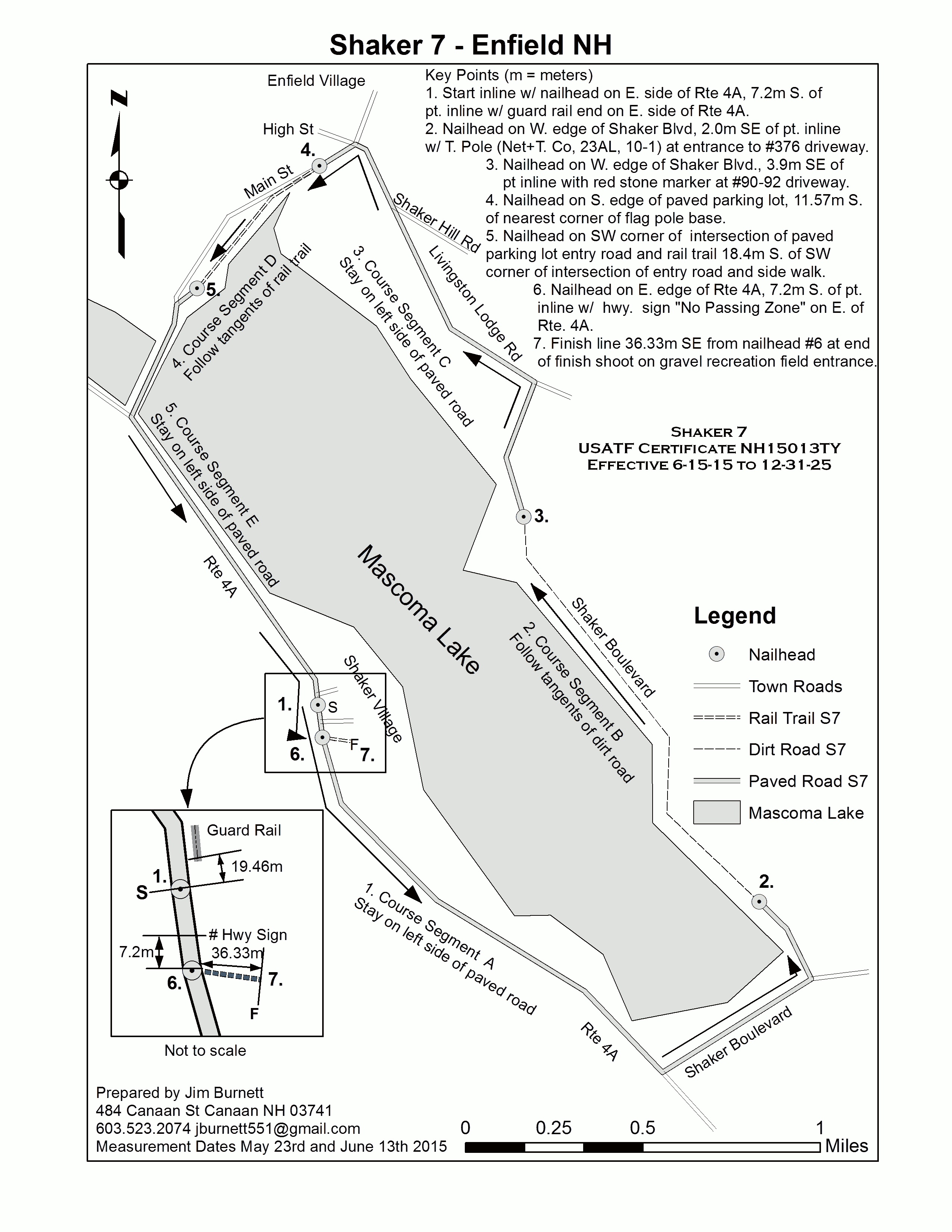 Shaker 7 Road Race 2023 Granite State Race Services