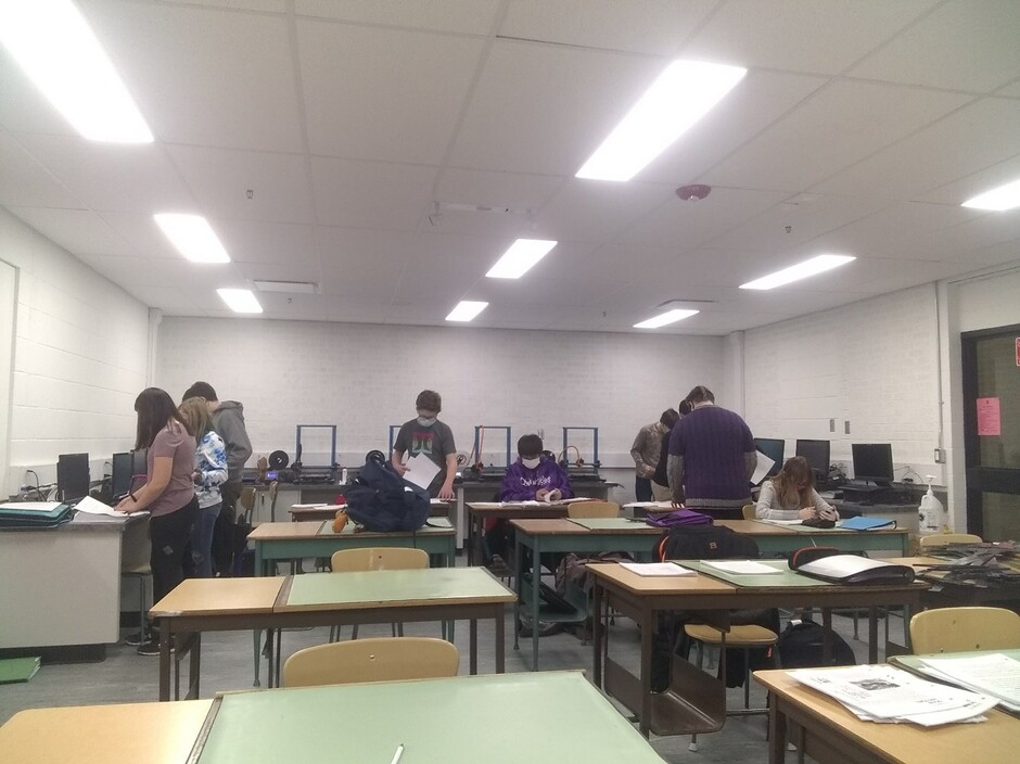 Esterhazy High School PAA Shop Renovation Good Spirit School Division