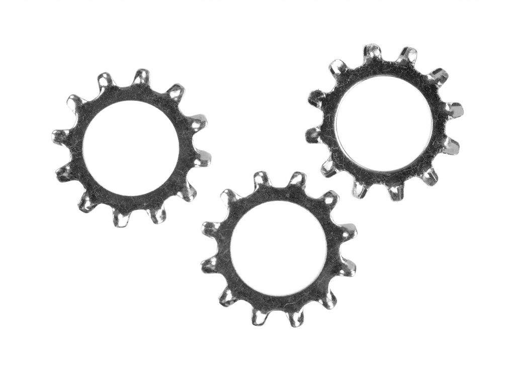 Internal and External Shakeproof Washers Washers With Teeth
