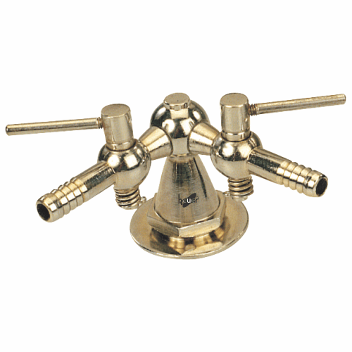 GAS TAP Chrome Plated