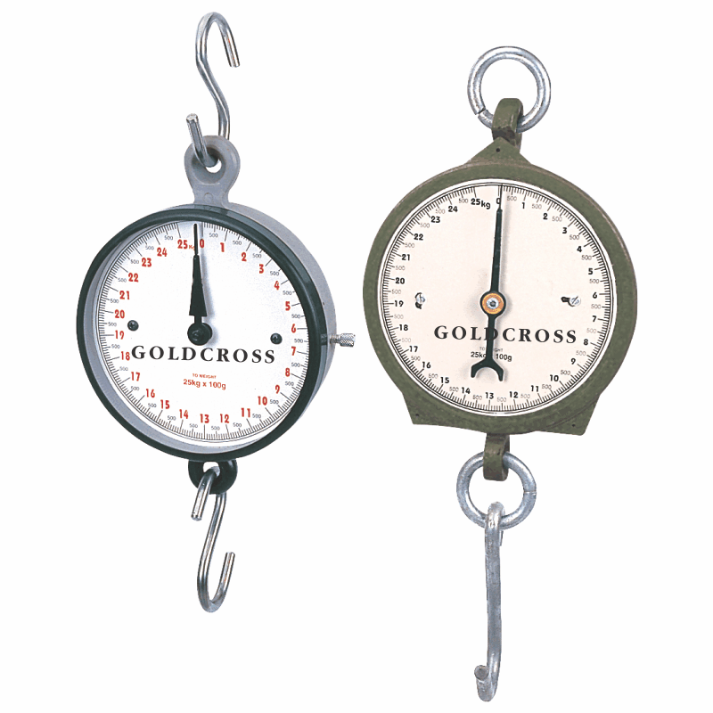 SPRING BALANCE Dial Type