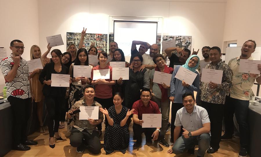 Bali United Training Center United Air Lines Pilot Training Center