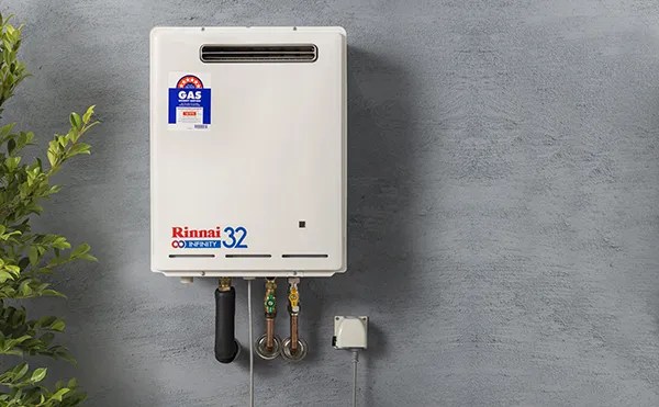 Rinnai Infinity 32 Continuous Flow Gas Hot Water System GStore