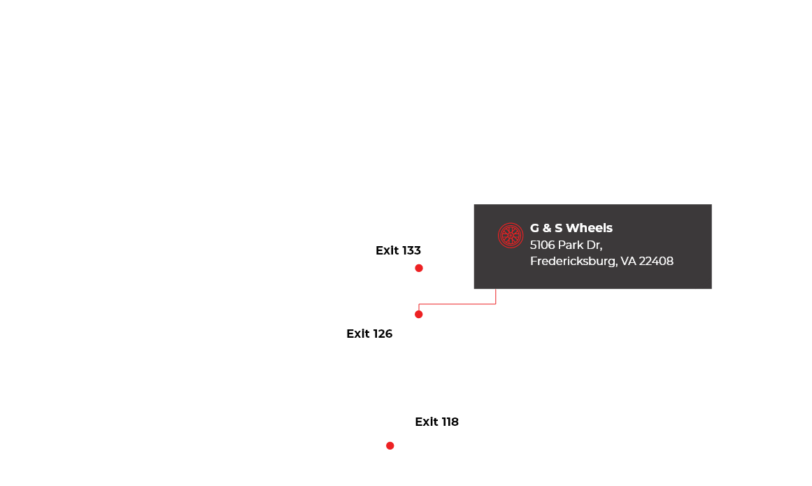 G&S Wheels Wheels & Tires, Lift & Leveling Kits in Fredericksburg VA
