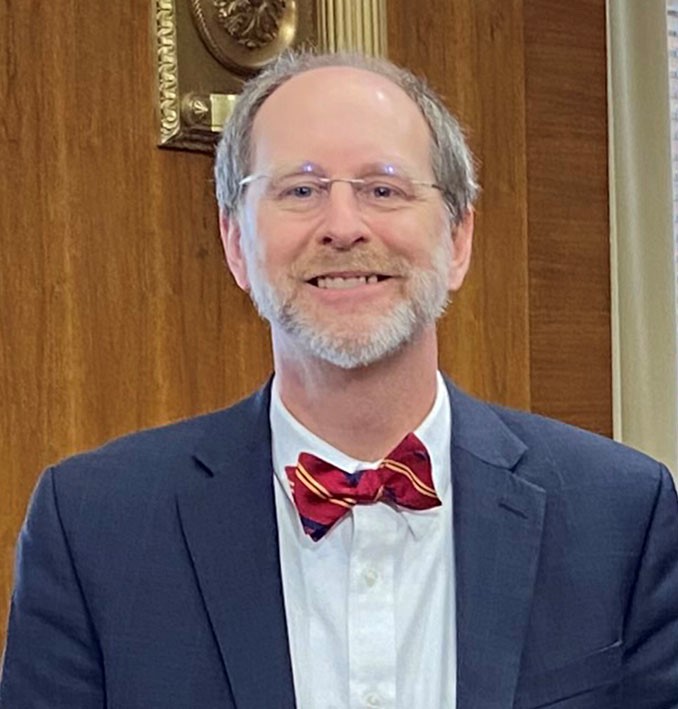 Congratulations to Dr. David Applegate, the new director of the US
