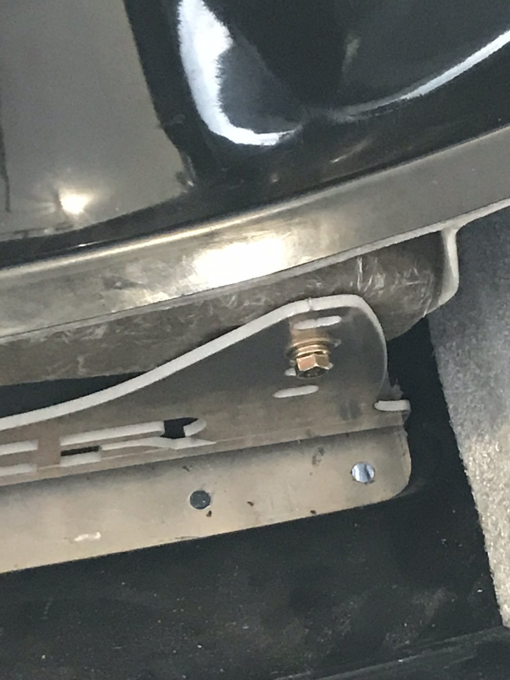 Fitting RCR Stock seats with Side impact bars GT40s