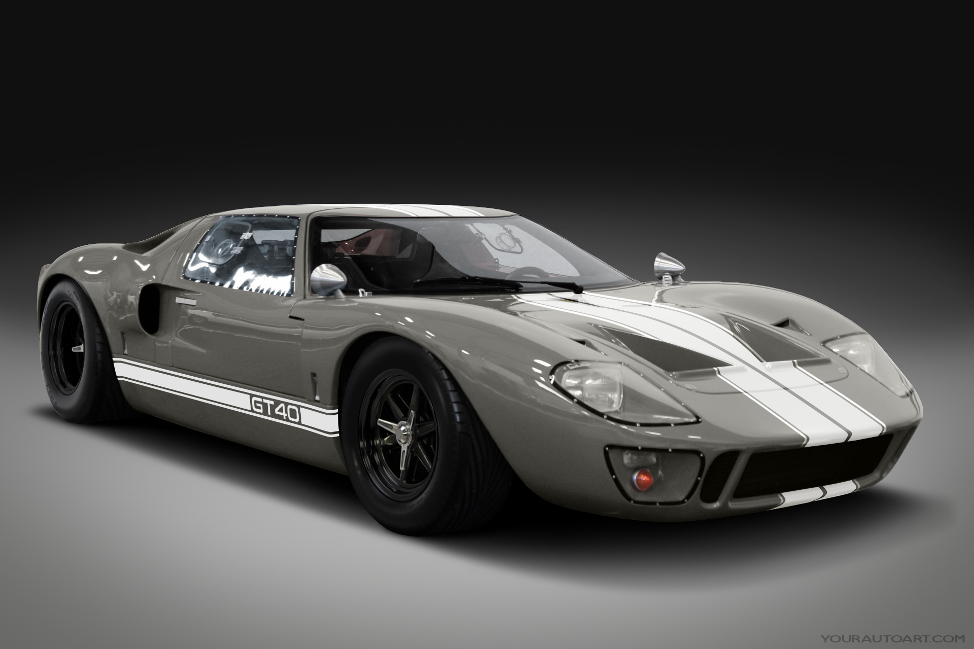 Phil's RCR GT40 GT40s