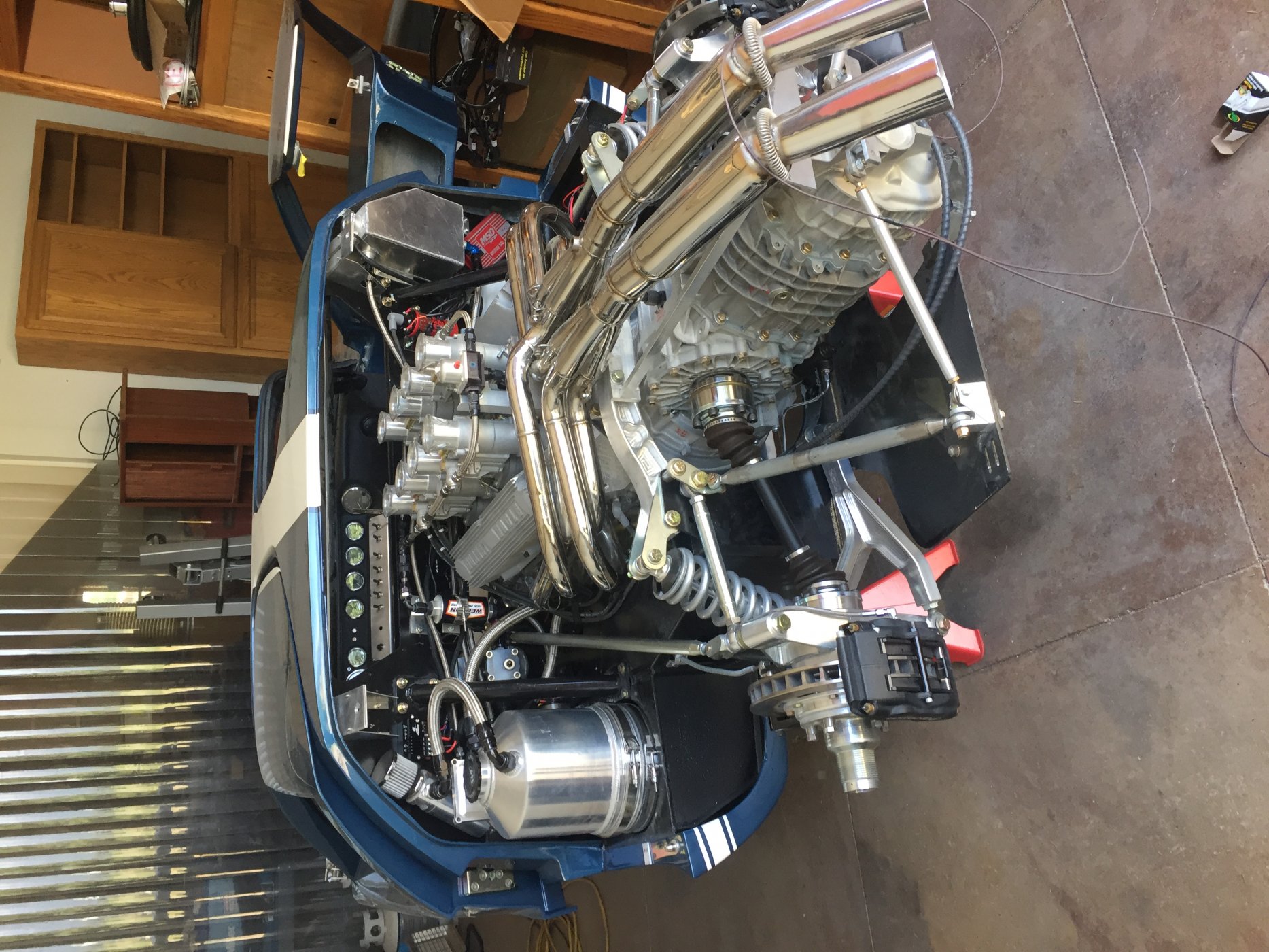 RCR GT40 TRANSAXLE GT40s, 46 OFF