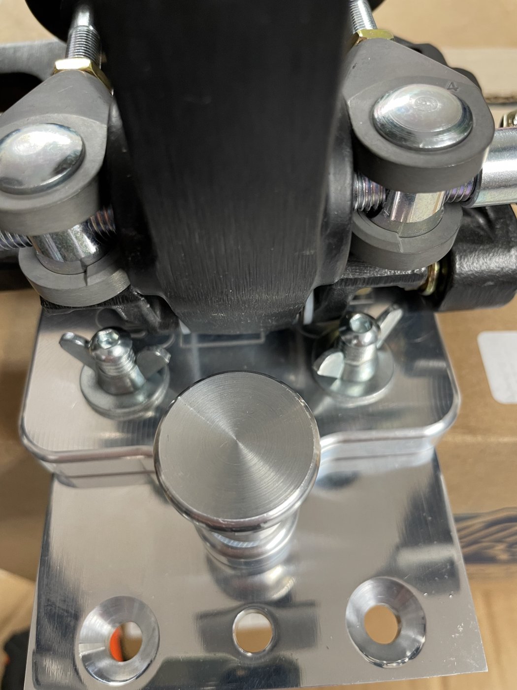 Mounting RCR Adjustable Slider for Wilwood Pedal Assembly GT40s