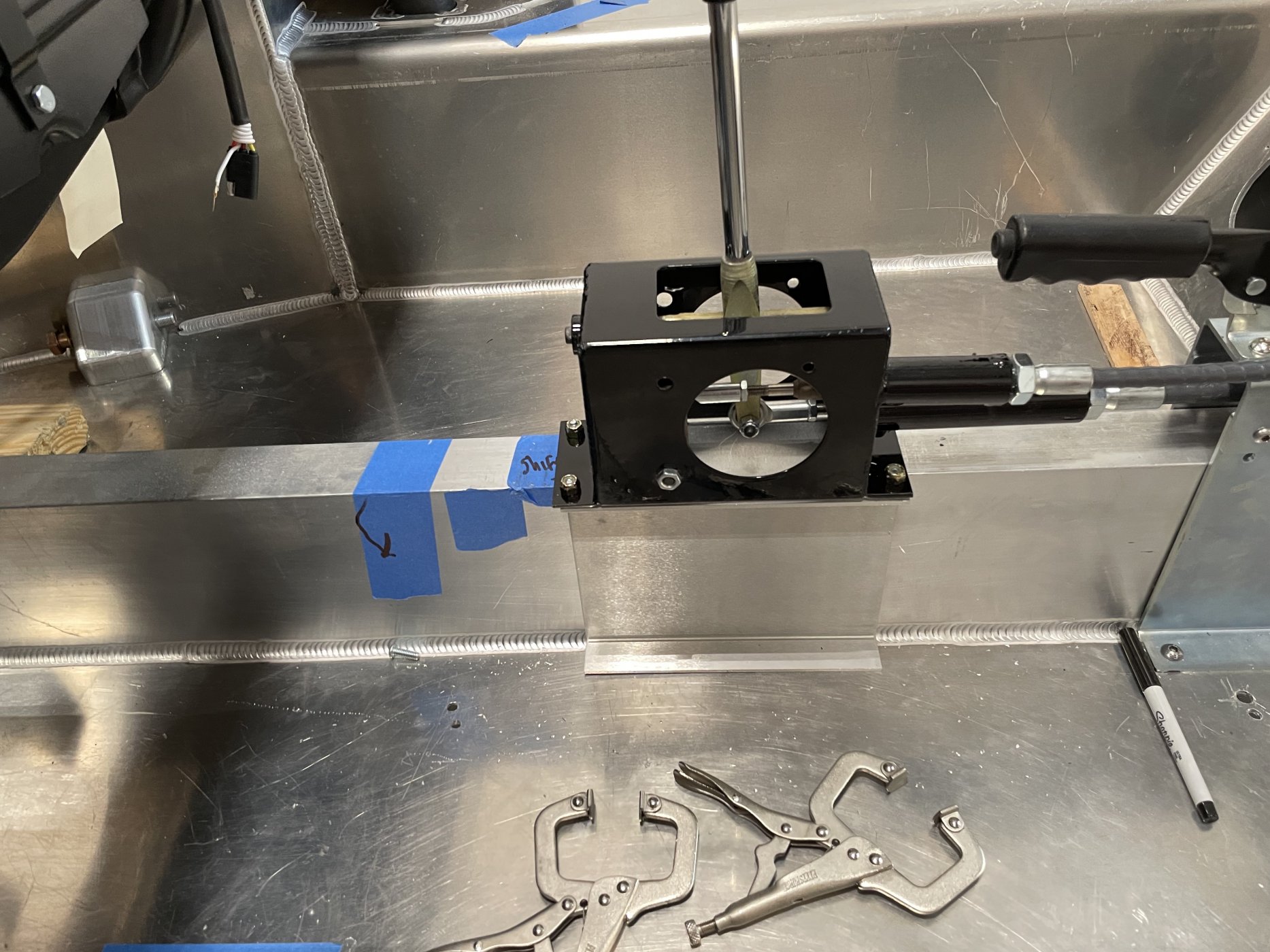 RCR40 shifter mounting bracket | GT40s