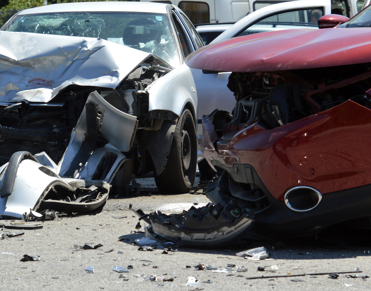 Fiery MultiVehicle Crash in Beaumont Gilbert Adams Law Offices