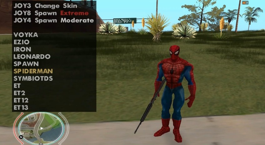 Download Area » GTA San Andreas » Skins » 600 Skins Mega Pack