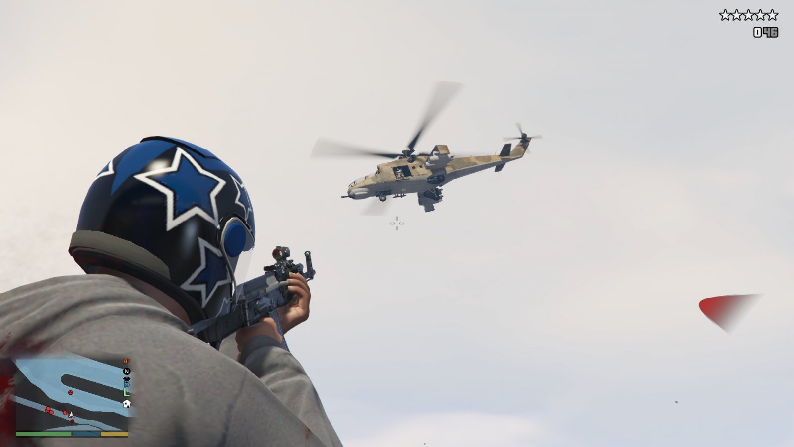 Download Area » GTA V » Scripts Mods » Army at 5 Stars