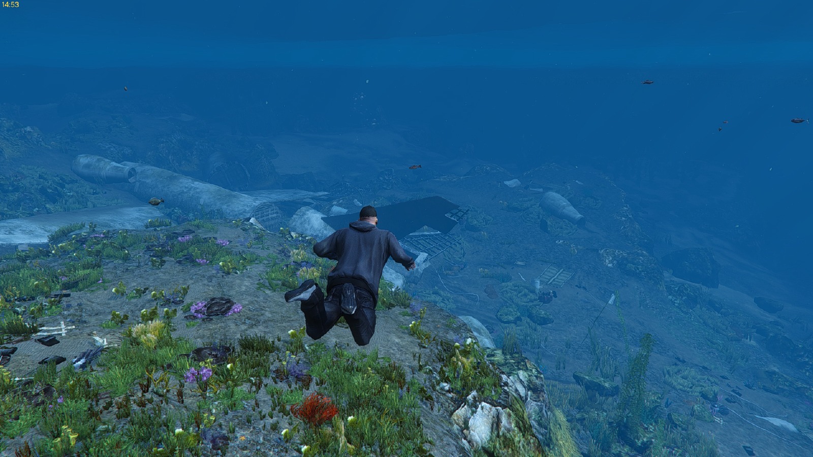 Download Area » GTA V » Mods » Clearer Water