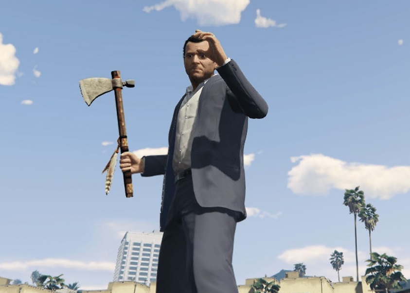 Download Area » GTA V » Weapons » Alternative Weapons
