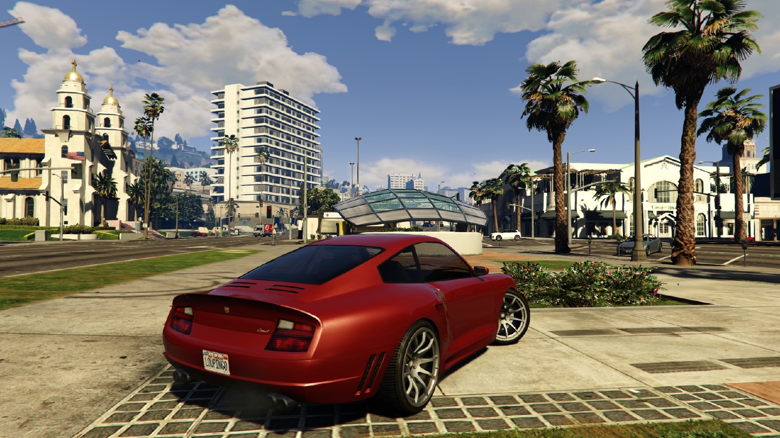 Download Area » GTA V » Cars » Comet without spoiler