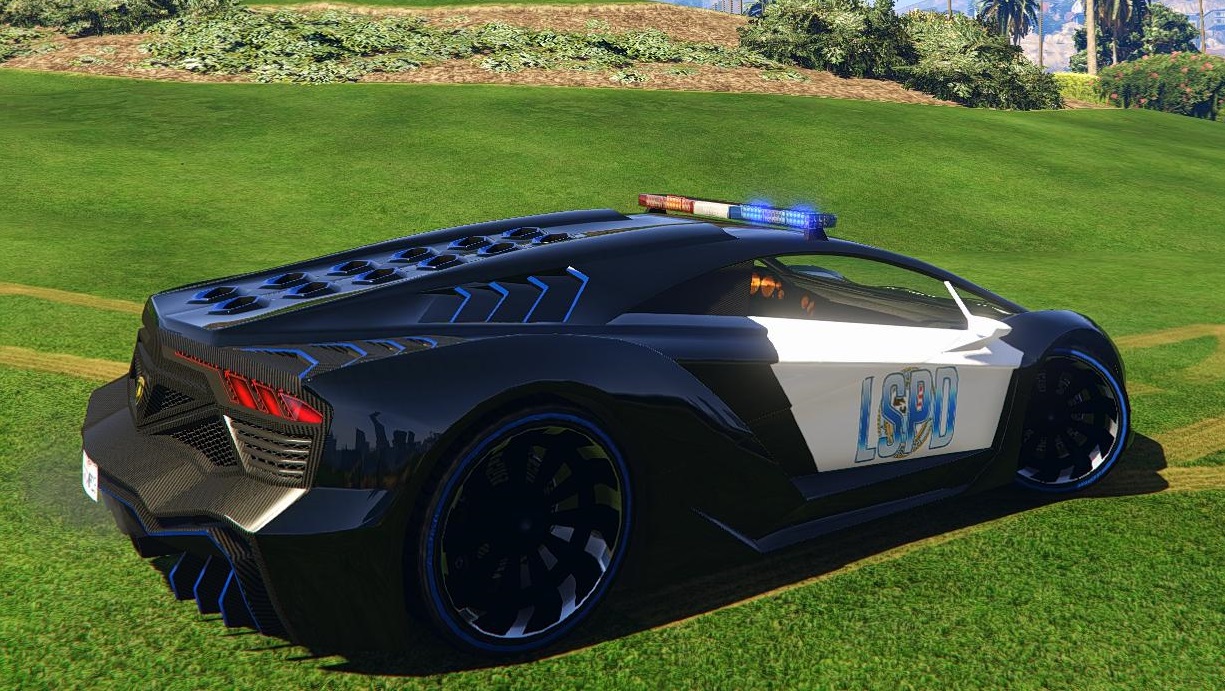 Download Area » GTA V » Cars » Zentorno Police