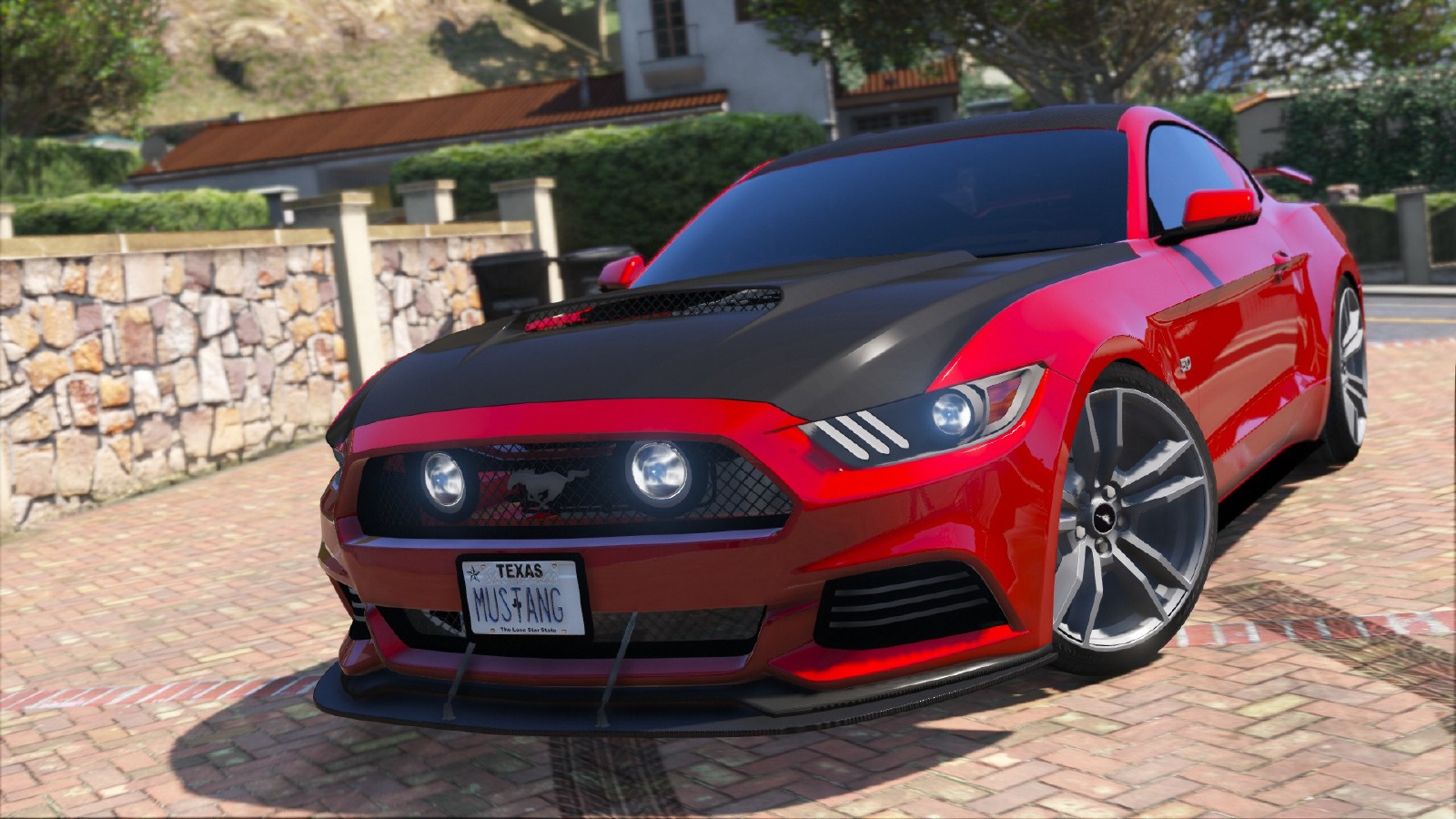Download Area » GTA V » Cars » Ford Mustang GT 2015