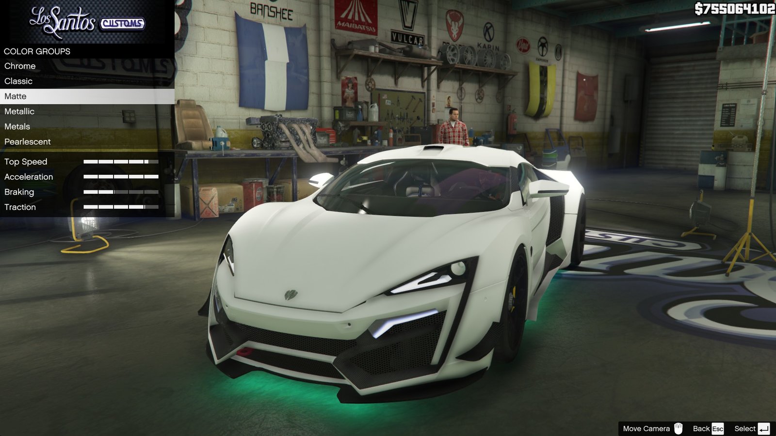 Download Area » GTA V » Cars » WMotors Lykan Hypersport