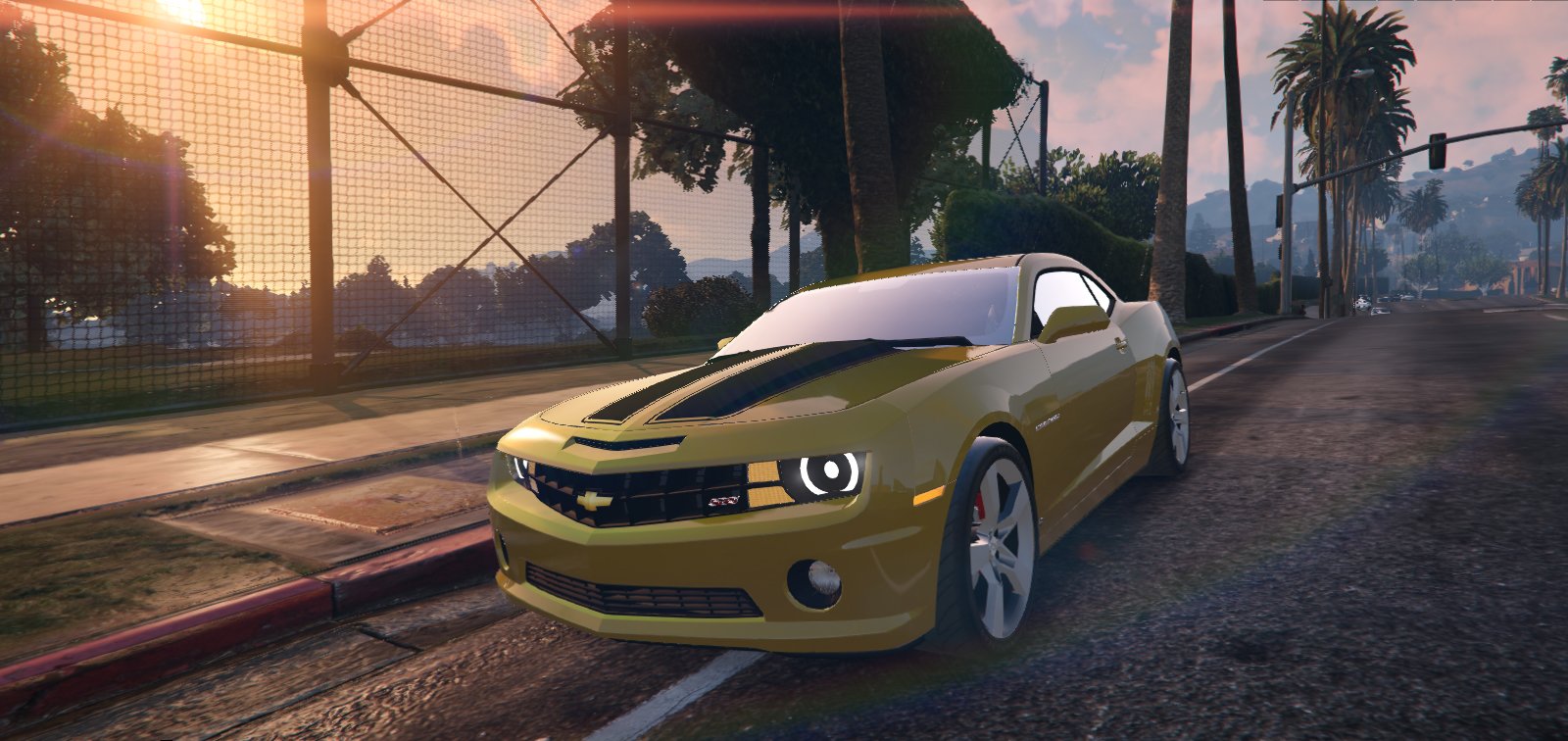 Download Area » GTA V » Cars » Chevrolet Camaro SS