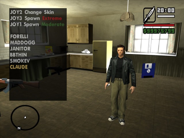 Download Area » GTA San Andreas » Mods » Skin Selector