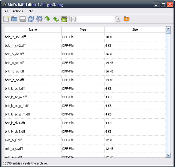 Download Area » GTA San Andreas » Tools