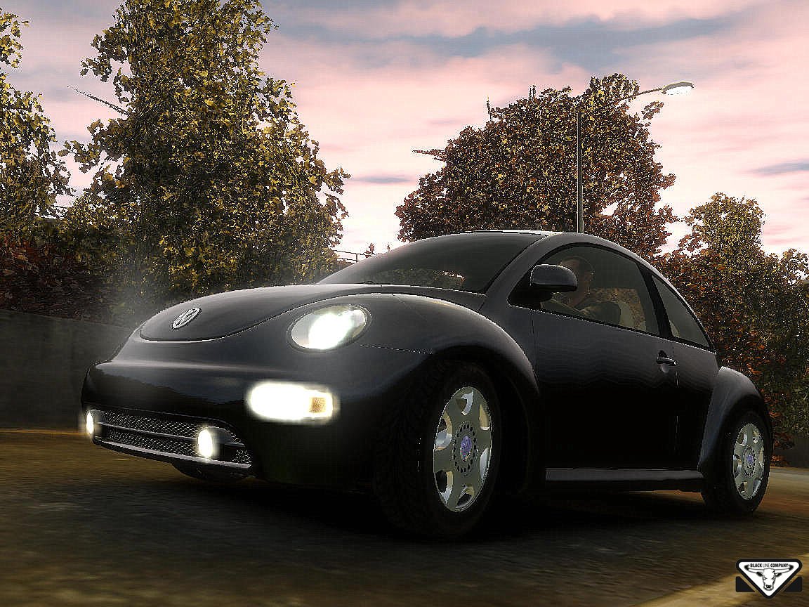 Download Area » GTA IV » Cars » Volkswagen New Beetle