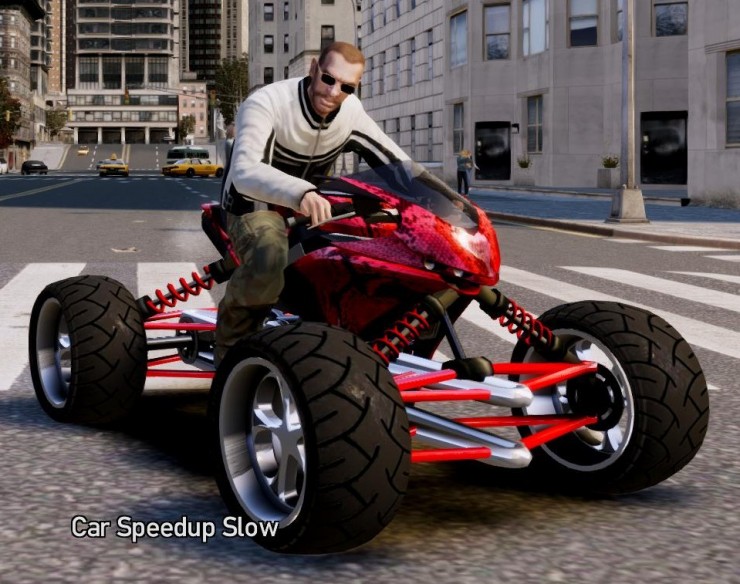 Download Area » GTA IV » Bikes » ATV Quad