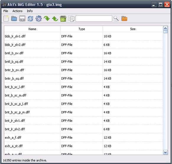 Download Area » GTA San Andreas » Tools