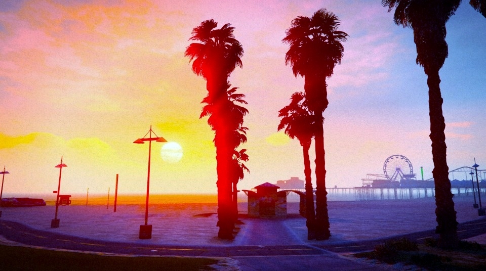 GTA Beach Background