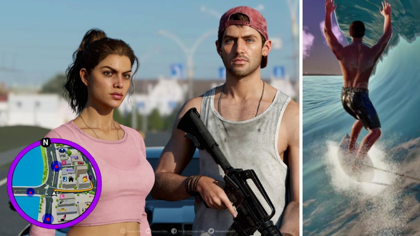 Alle GTA 6 Leaks Erscheinungsdatum, neue Karte & Charaktere 🌇 GTAXTREME
