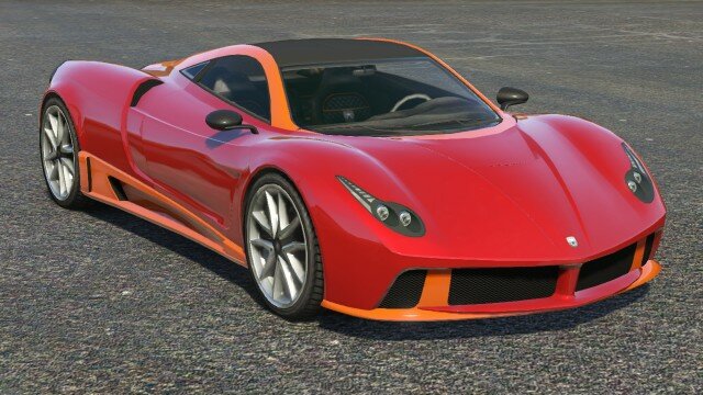 Pegassi Osiris GTA 5 Cars