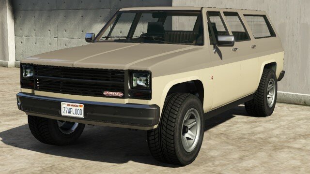 Declasse Rancher XL GTA 5 Cars