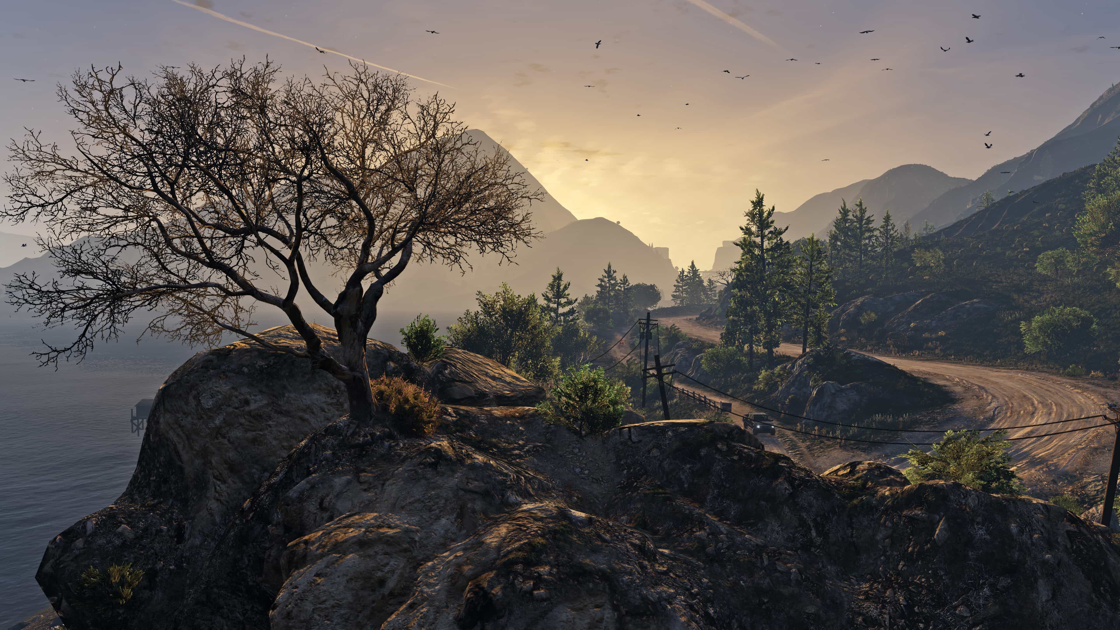 New 4K Screenshots from PC Version of GTA V GTA 5 Cheats