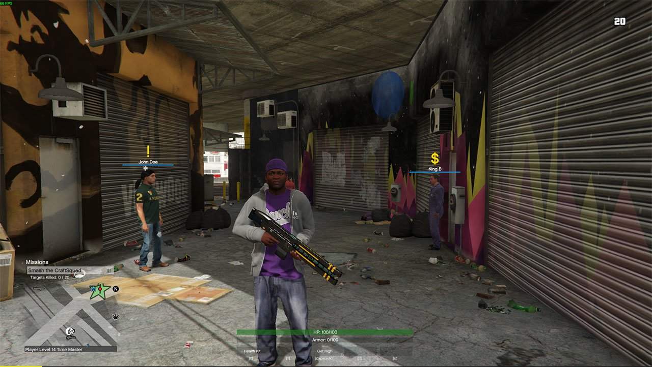 GTA V's RPG Mod Better Than Ever GTA 5 Cheats