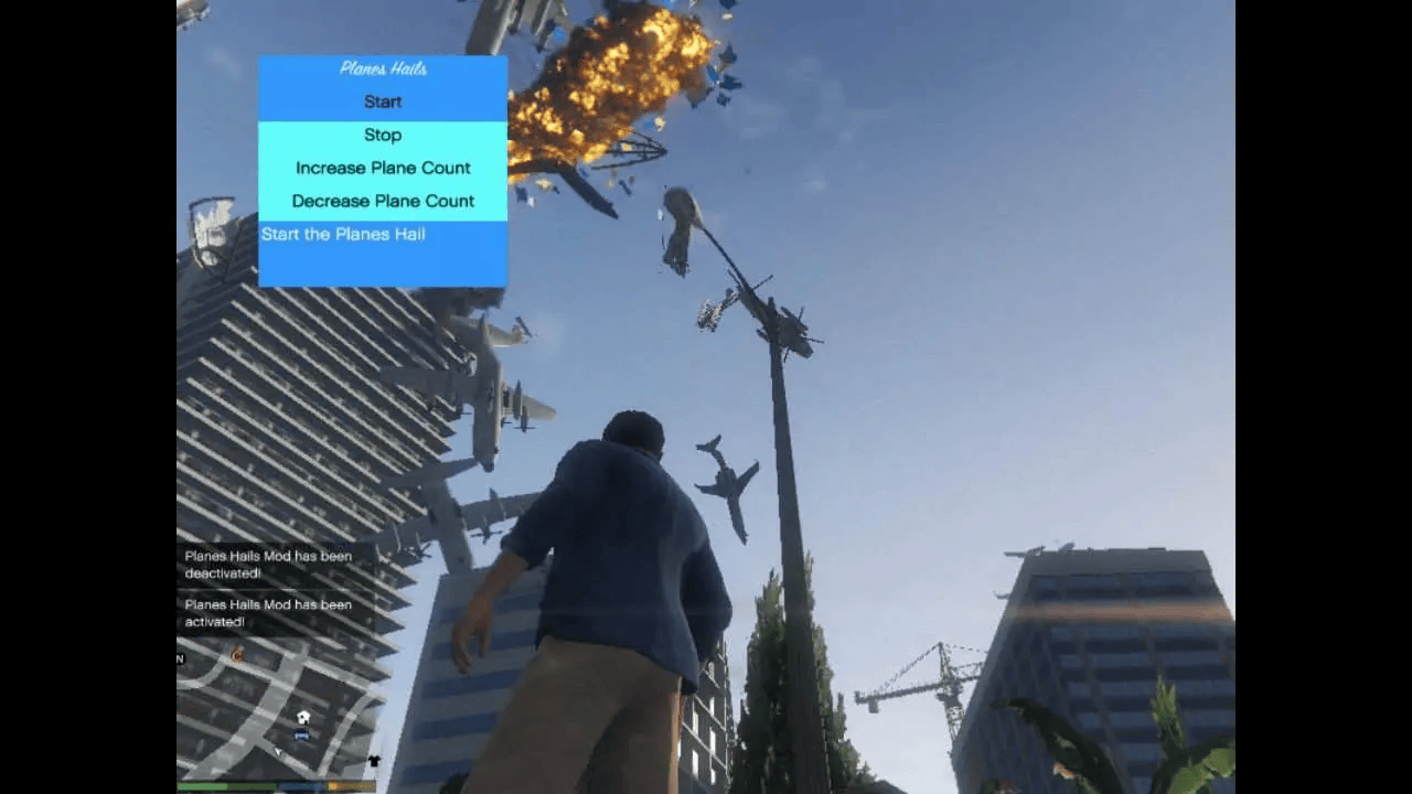 GTA V Turns Into The Most Brutal Air Traffic Control Sim
