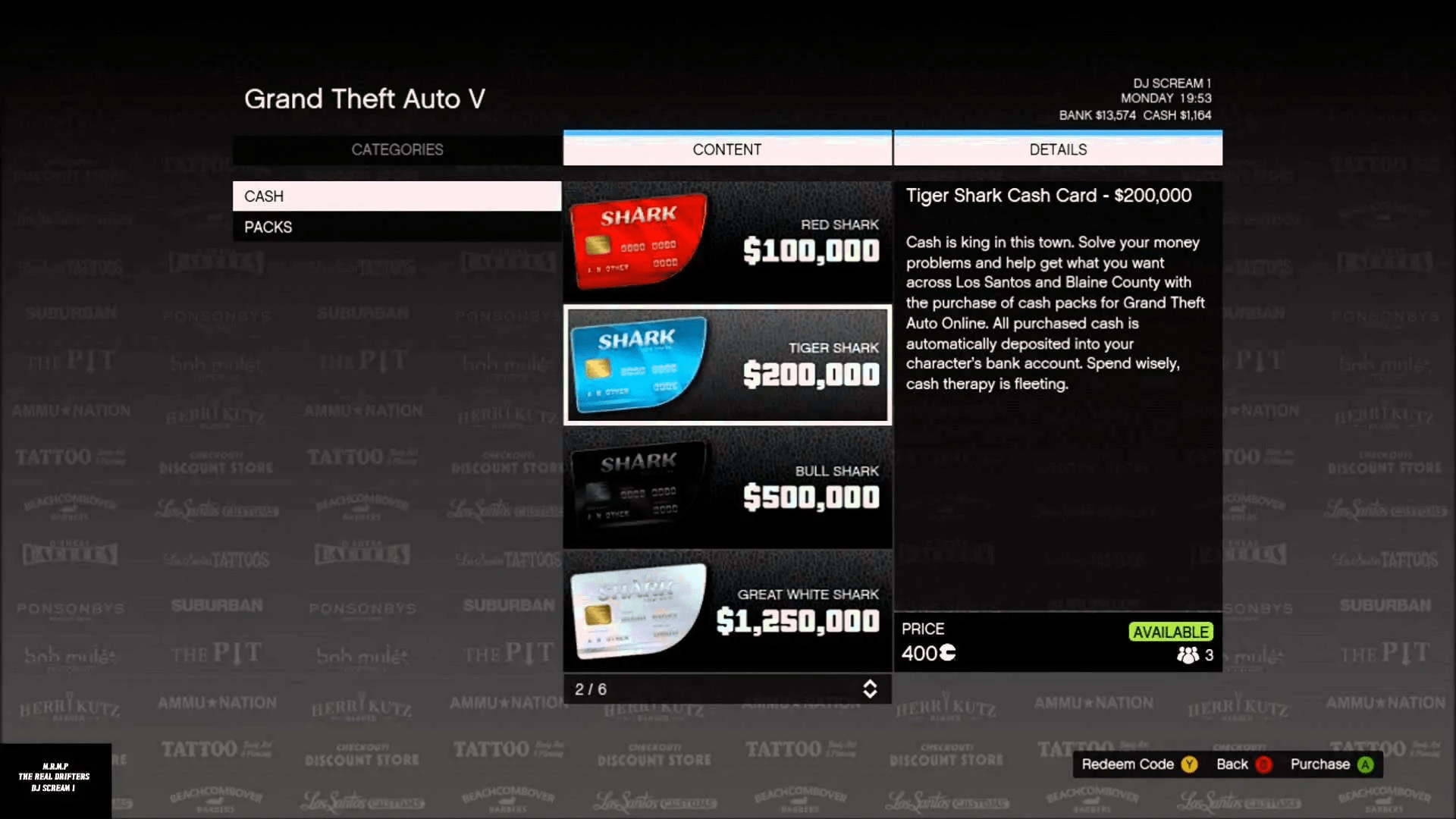 GTA Online All About Shark Cards GTA 5 Cheats