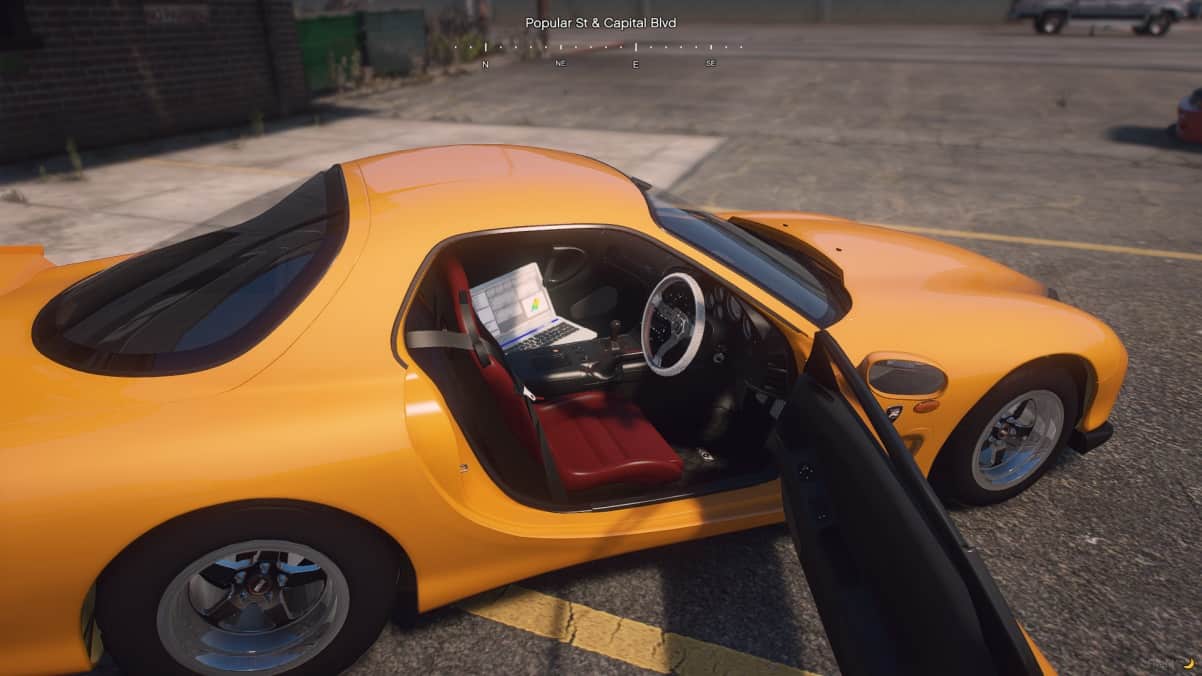 2002 Mazda RX7 FD Drag [AddOn] 1.1 GTA 5 Mod Grand Theft Auto 5 Mod