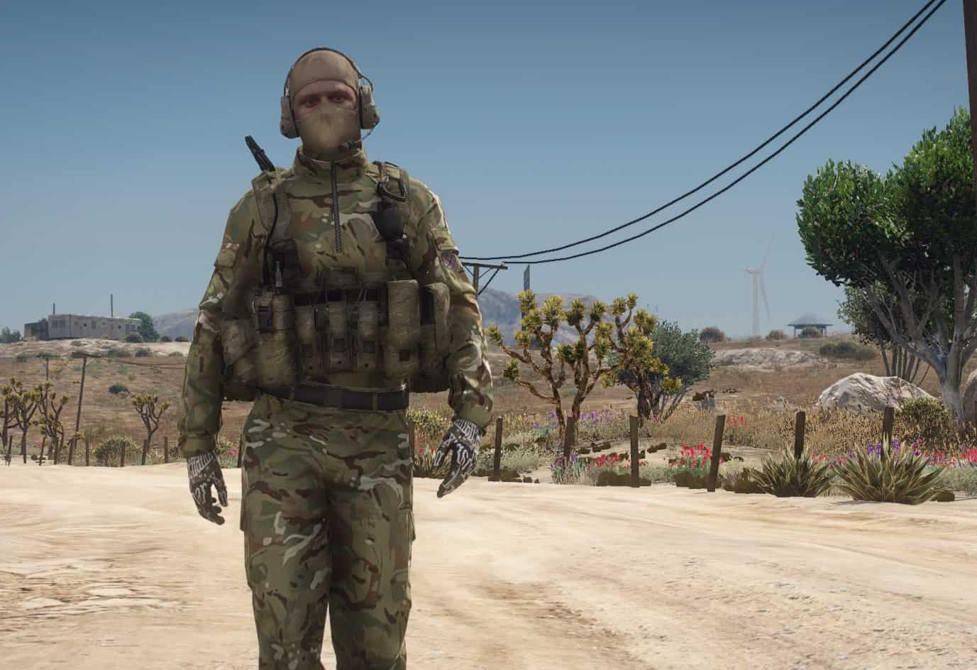 Multicam Chest Rig 1.0 GTA 5 Mod Grand Theft Auto 5 Mod