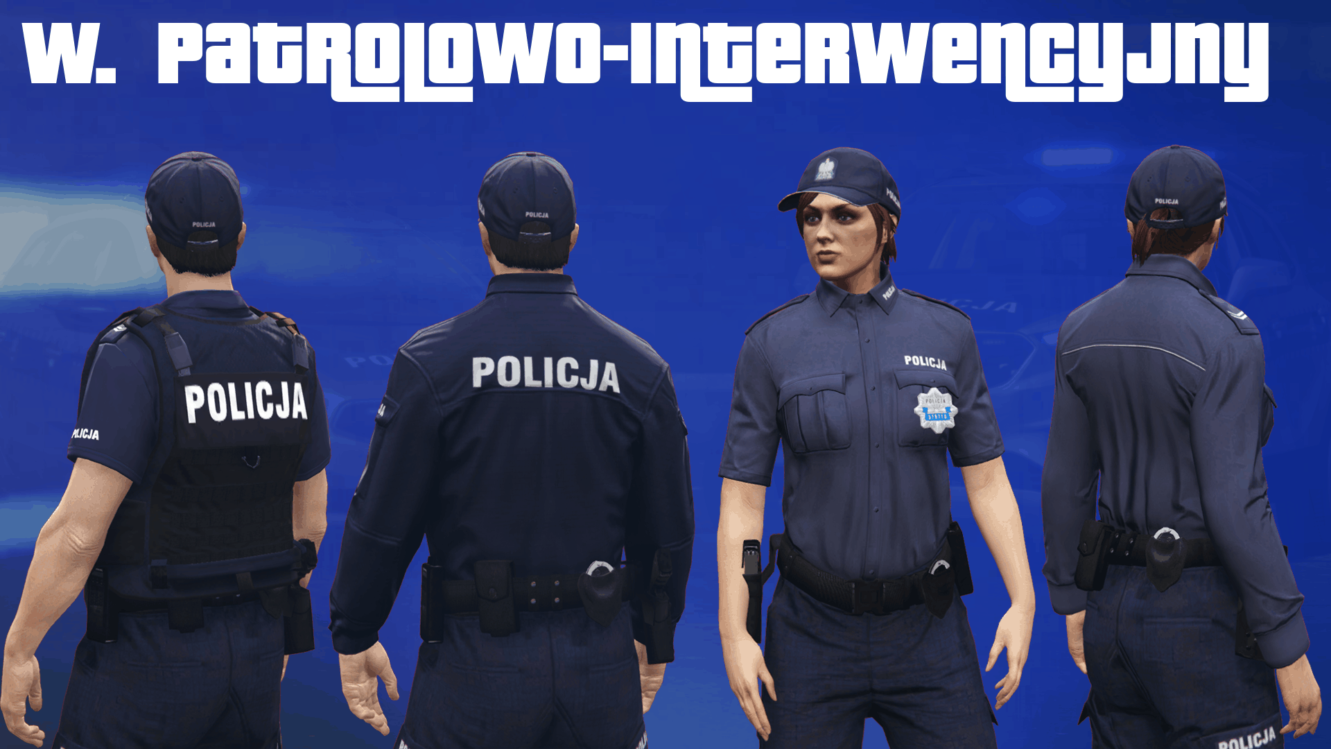 Polish EUP + LSPDFR Backup 2.2 GTA 5 Mod Grand Theft Auto 5 Mod