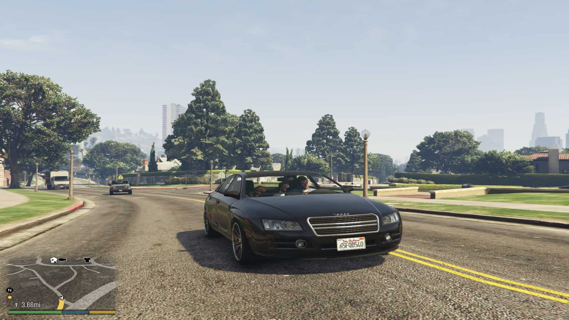 The Guffy Problem Part 2 (Mission Maker) GTA 5 Mod Grand Theft