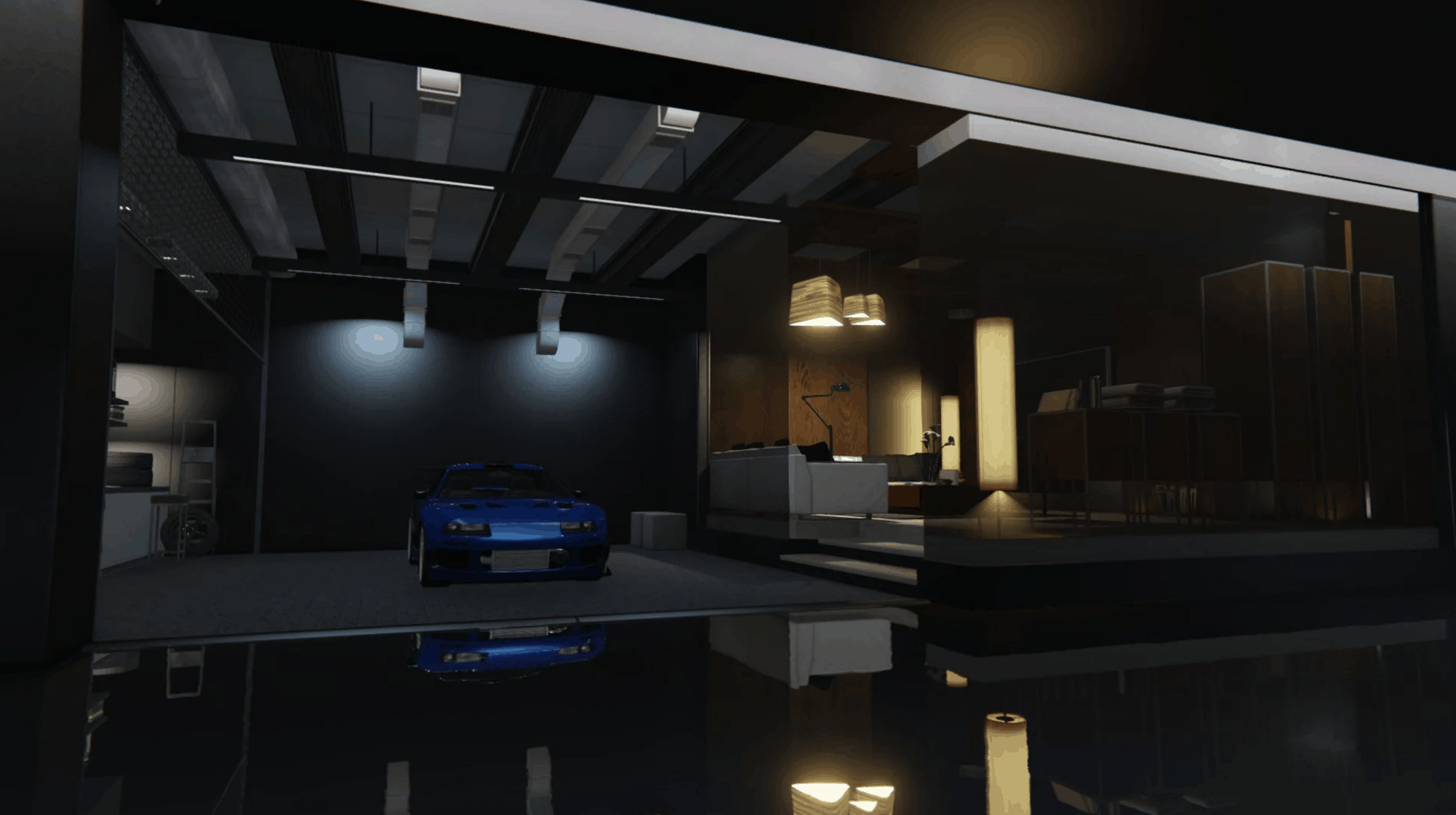 Designer Penthouse Remake 1.0 GTA 5 Mod Grand Theft Auto 5 Mod