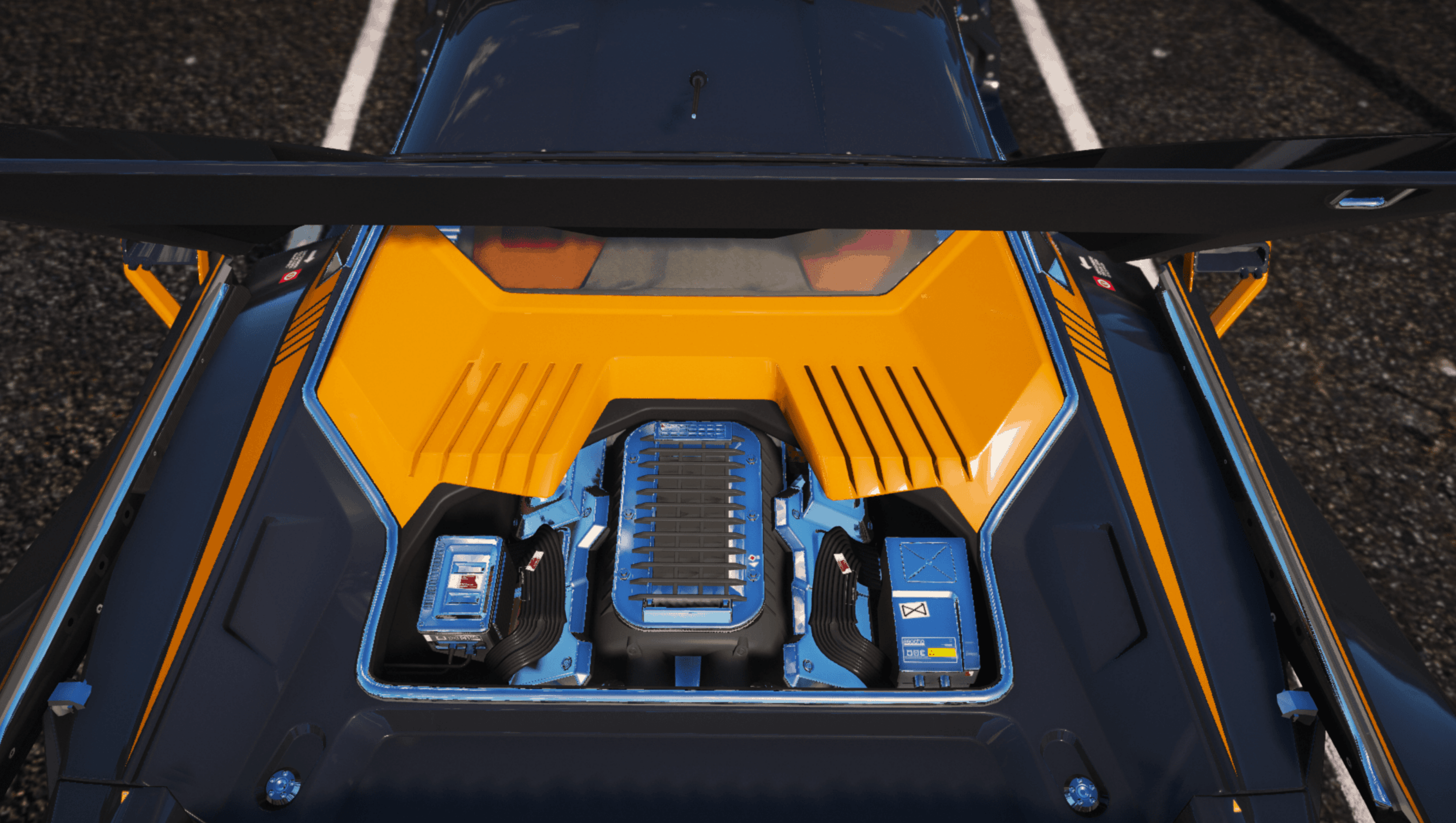 Quadra VTech 2077 1.0 GTA 5 Mod Grand Theft Auto 5 Mod
